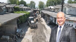 ‘ALTYAPI ÇALIŞMASI BURSA CADDESİ’NDE BİTECEK’