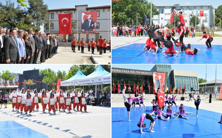 19 MAYIS’IN 106. YILI GENÇLİK RUHU İLE KUTLANDI