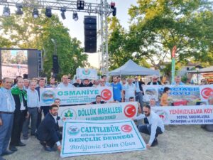 20 MAHALLE ‘BİRLİK FESTİVALİ’NDE BULUŞACAK
