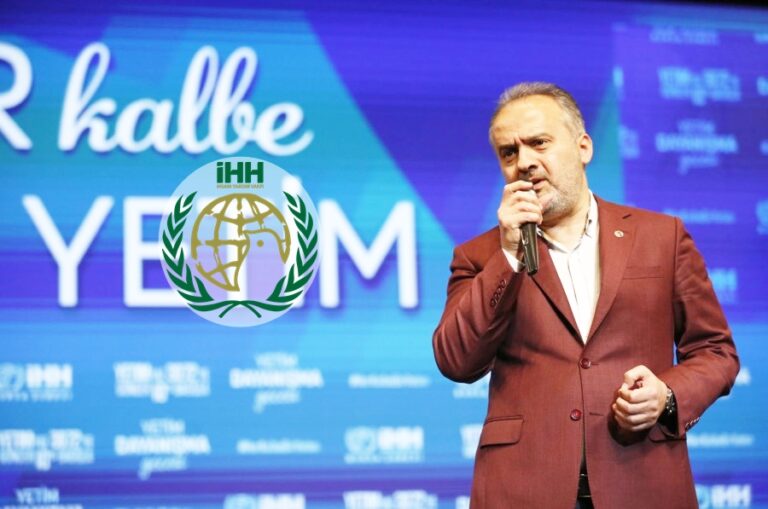 AKTAŞ, İHH’NIN KONUĞU OLACAK