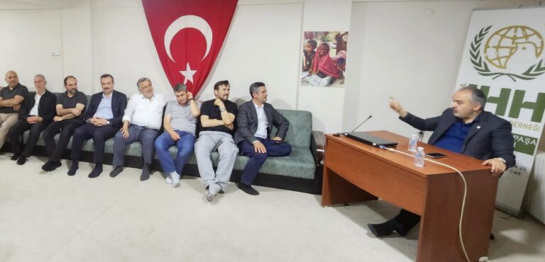 AKTAŞ, YEREL YÖNETİM VE STK İLİŞKİSİNİ ANLATTI