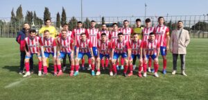 AMATÖRDE ÜÇLÜ ZAFER