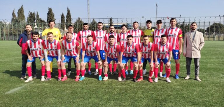 AMATÖRDE ÜÇLÜ ZAFER