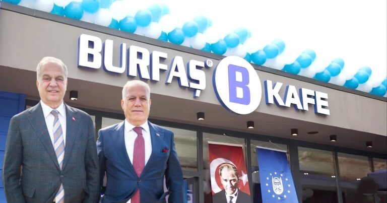 ATATÜRK PARKI’NA BURFAŞ KAFE
