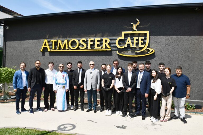 AZİZ SANCAR PARKI’NA YENİ ‘ATMOSFER’