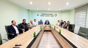 DUYGULANDIRAN JESTE ANLAMLI ZİYARET