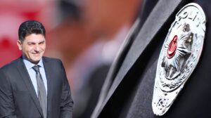 EMİN KOMİSER, RÜTBE YÜKSELTTİ