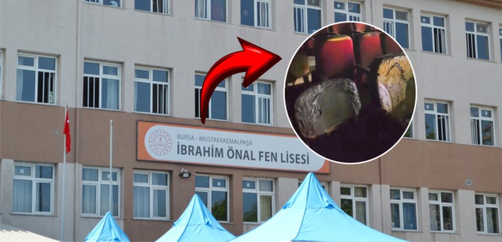 FEN LİSESİ’NDE YANGIN