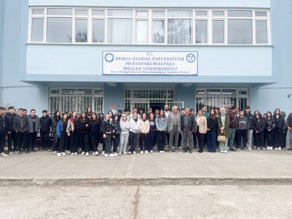 GELECEĞİN UZMANLARI MYO’DA BULUŞTU