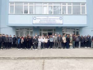 GELECEĞİN UZMANLARI MYO’DA BULUŞTU