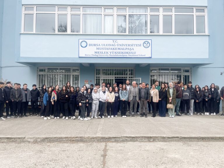 GELECEĞİN UZMANLARI MYO’DA BULUŞTU