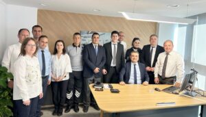 HALKBANK ŞUBESİ’NDE MUTLU VEDA