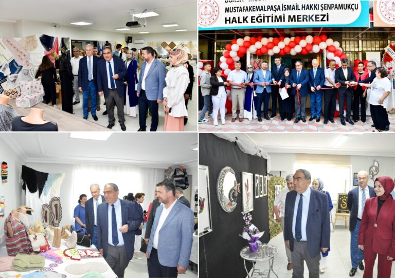 HEM’DE EL EMEĞİ GÖZ NURU ESERLER SERGİSİ