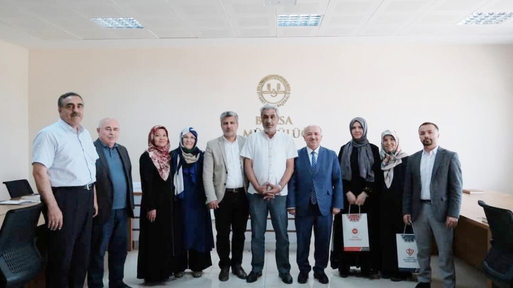 KADIN DİN GÖREVLİLERİ BURSA BİRİNCİSİ