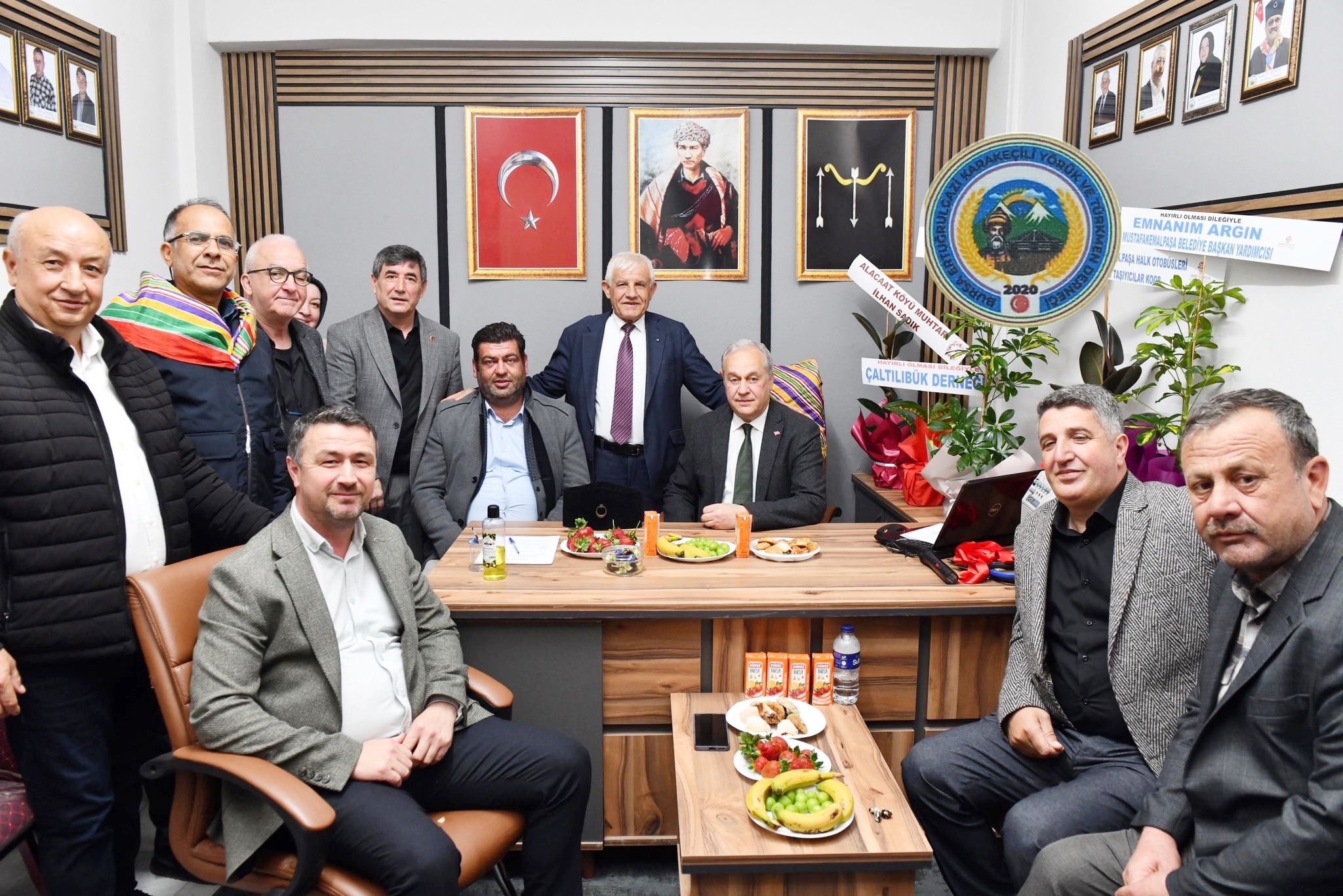 KARAKEÇİLİ YÖRÜK-TÜRKMENLERİ YENİ YERİNE TAŞINDI