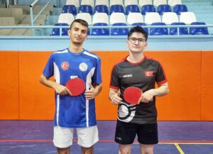 MASA TENİSİNE İBN-İ SİNA DAMGASI