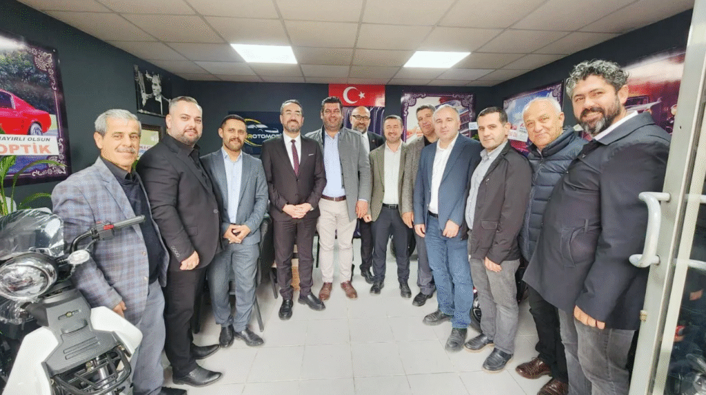 MEGA ELEKTRİK VE ONUR OTOMOTİV HİZMETE AÇILDI