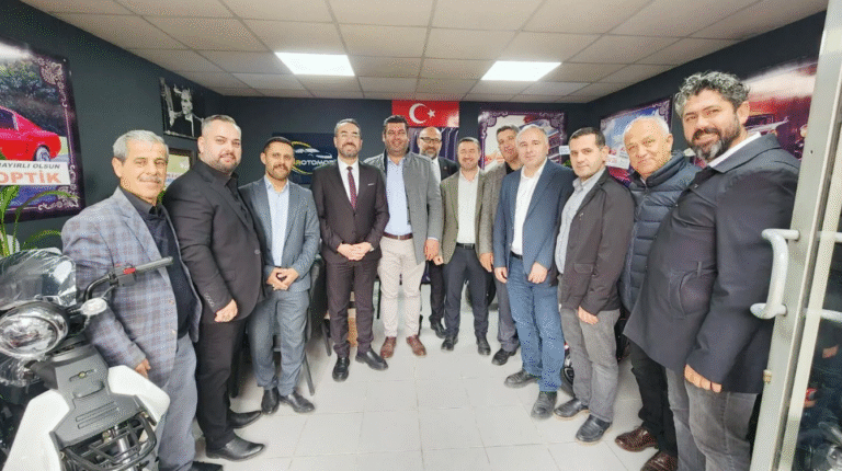 MEGA ELEKTRİK VE ONUR OTOMOTİV HİZMETE AÇILDI