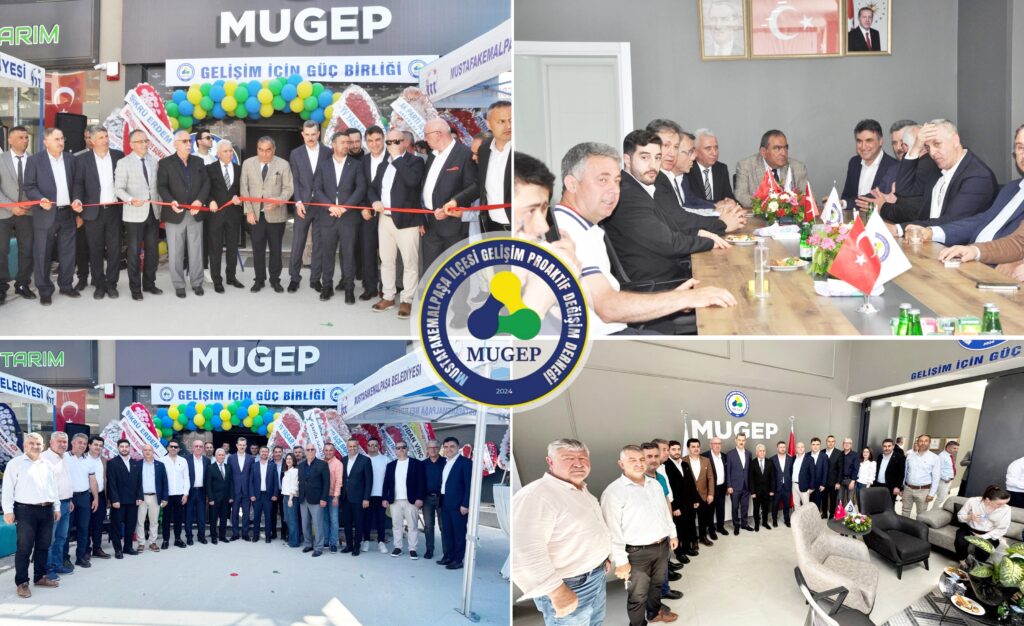 MUGEP’TEN TEŞEKKÜR MESAJI