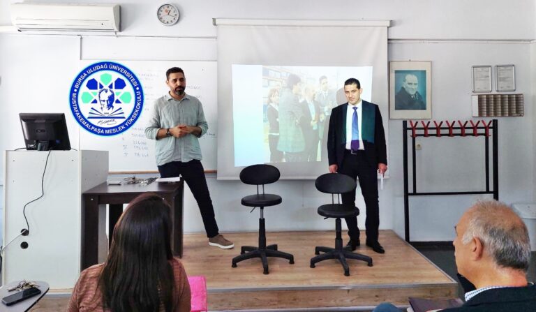 MUSTAFAKEMALPAŞA MYO’DA ANLAMLI BULUŞMA