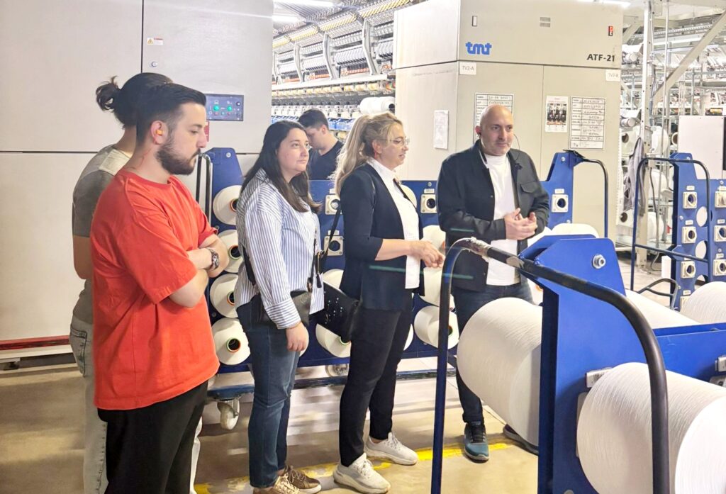 MYO, OSB’DE YERİNDE ÜRETİMİ İZLEDİ