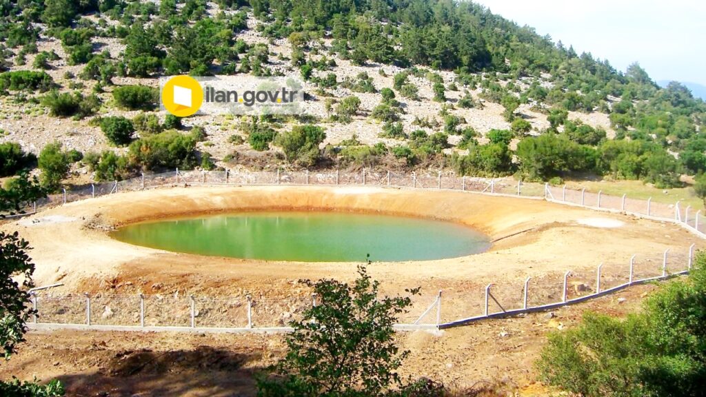 ÖMERALTI’YA YANGIN HAVUZU YAPTIRILACAK