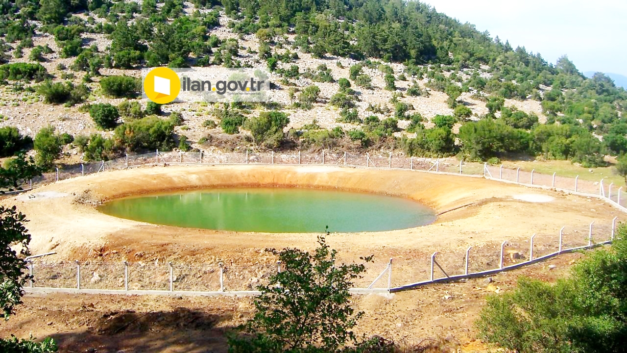 ÖMERALTI’YA YANGIN HAVUZU YAPTIRILACAK