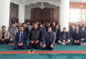 CAMİLERDE ORMAN YANGINI BİLGİLENDİRMESİ