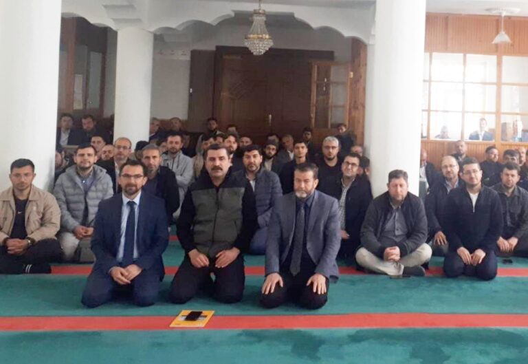 CAMİLERDE ORMAN YANGINI BİLGİLENDİRMESİ