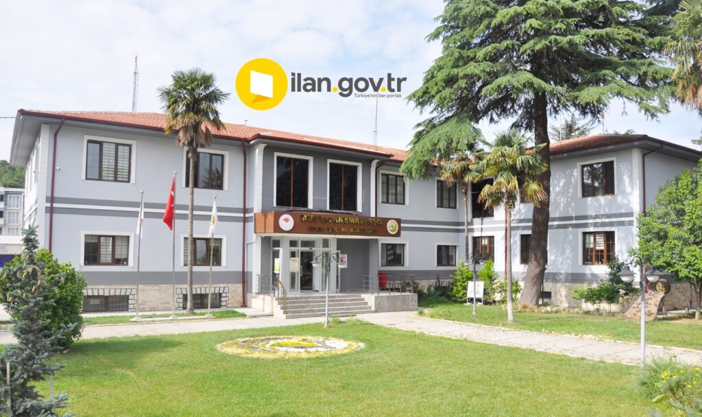 ORMANCILIK HİZMETİ ALINACAK