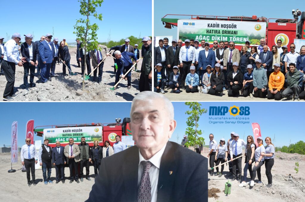 OSB’DEN KURUCU BAŞKANA VEFA