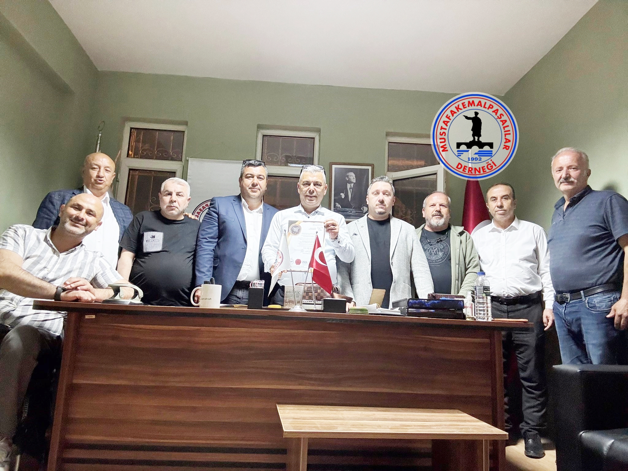 PAŞADER’E 33. YILINDA BÜYÜK ONUR