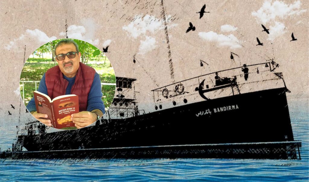 ŞAHİN’DEN 19 MAYIS’A ÖZEL KİTAP