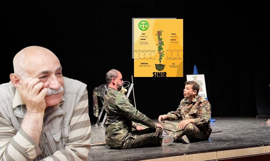 ŞİMŞEK, ‘SINIR’LA SAHNEYE DÖNECEK