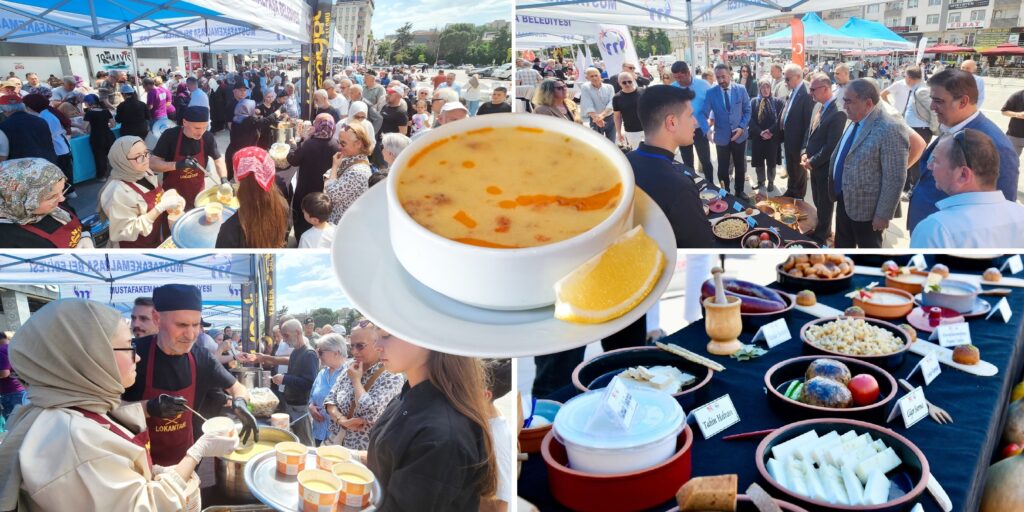 ‘KELLE ÇORBASI’ MEYDANA ÇIKTI