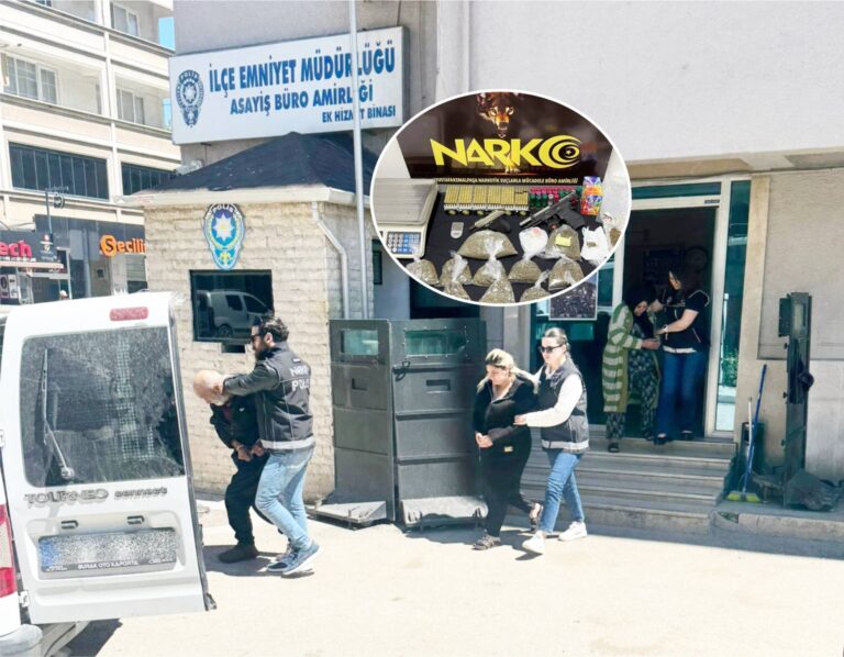 UYUŞTURUCU İMALATINA BÜYÜK OPERASYON