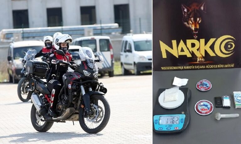 YUNUS TİMLERİNDEN ZEHİR TACİRLERİNE DARBE