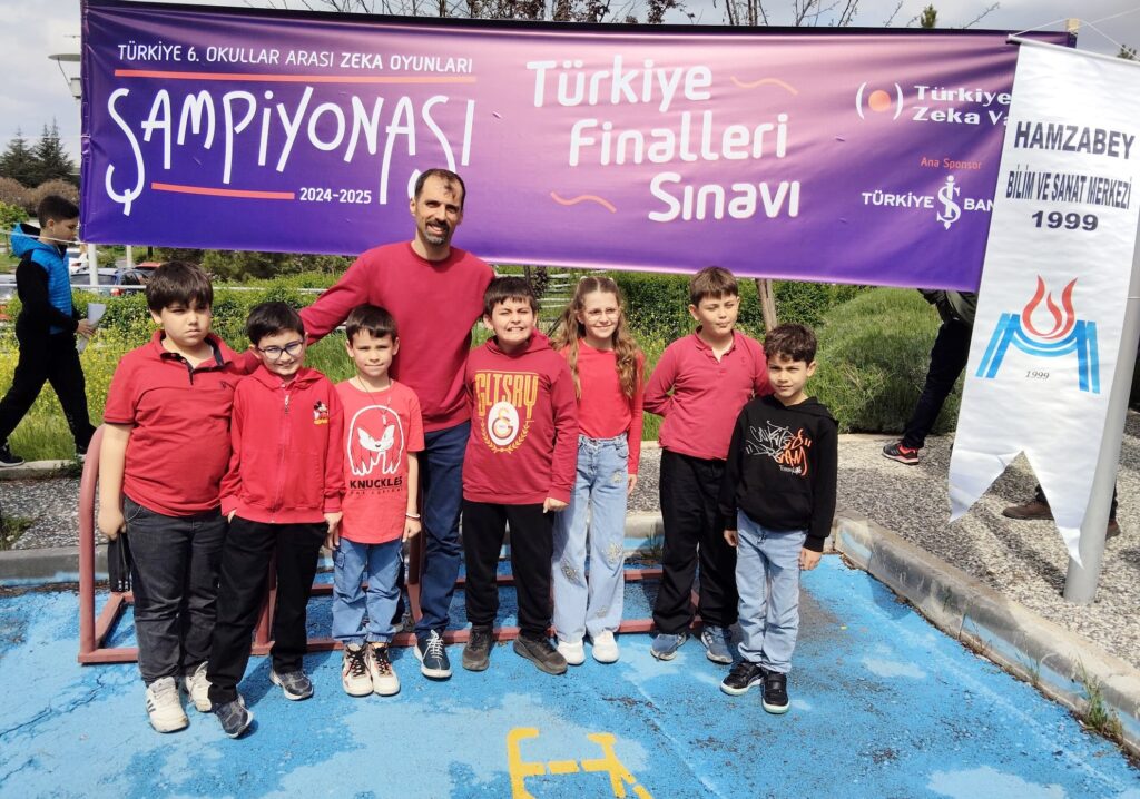 ZEKA OYUNLARI’NDA ŞAMPİYON HAMZABEY BİLSEM