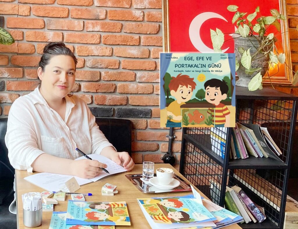 ‘EGE, EFE VE PORTAKAL’IN GÜNÜ’ RAFLARDA