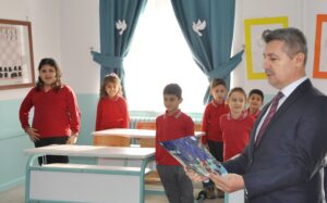 16 BİN ÖĞRENCİ KARNE ALACAK