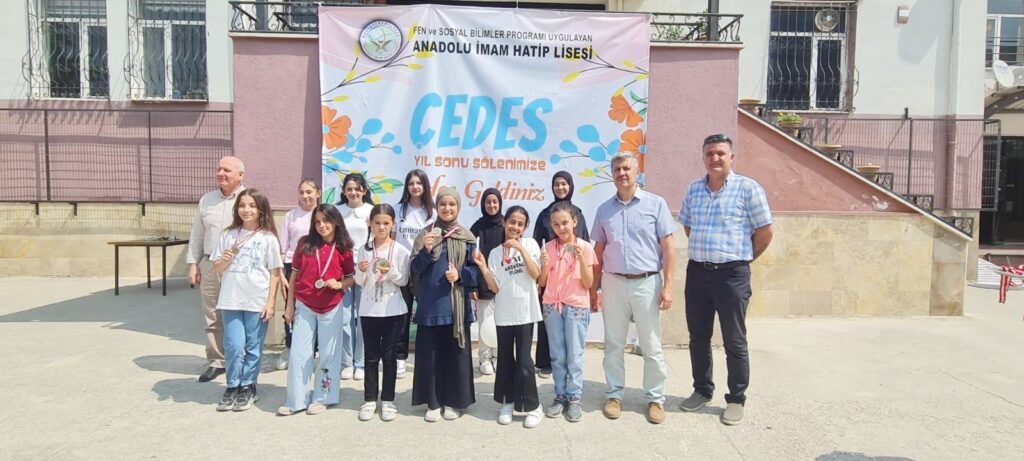 ÇEDES PROJESİ FİNAL YAPTI