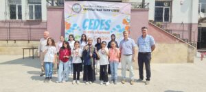 ÇEDES PROJESİ FİNAL YAPTI