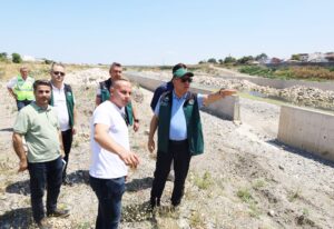 DURAN ÇALIŞMALARA ÜST DÜZEY İNCELEME