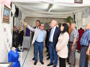 HALK EĞİTİM’DEN TATKAVAKLI’DA SERGİ