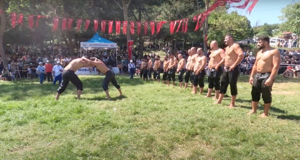 KABULBABA, PEHLİVANLARINI BEKLİYOR