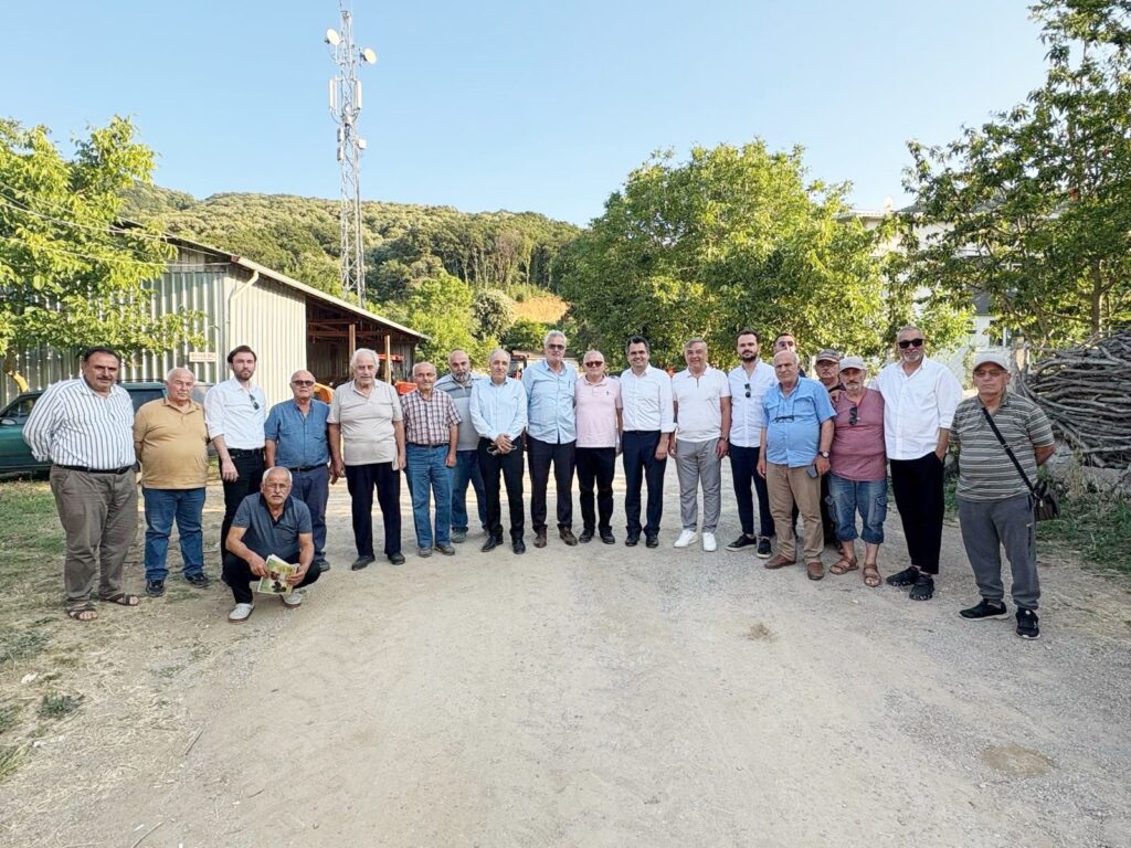 MİLLETVEKİLLERİNDEN KARACABEY’E TARIM ÇIKARMASI