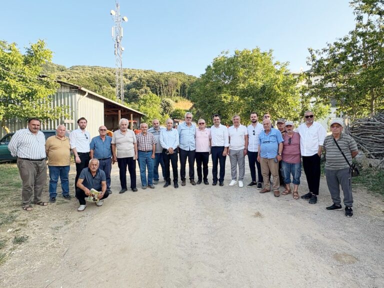 MİLLETVEKİLLERİNDEN KARACABEY’E TARIM ÇIKARMASI