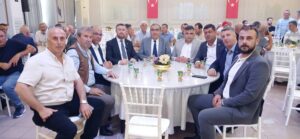 MUHTARLAR VE PROTOKOL BAYRAMLAŞTI