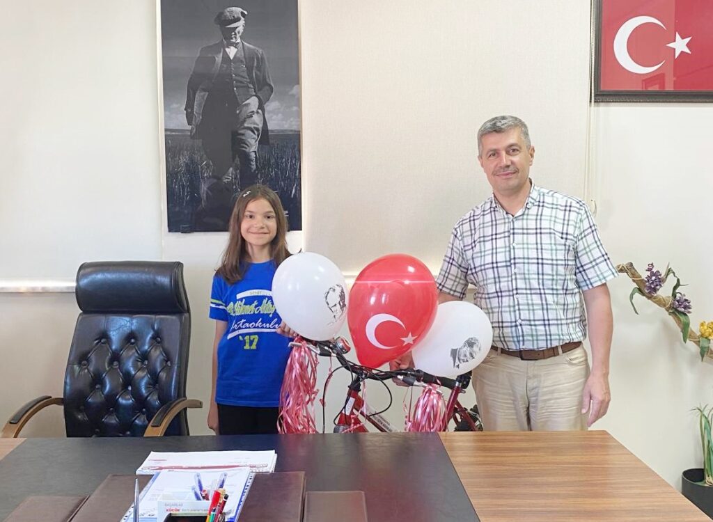 MUSTAFAKEMALPAŞA, TÜRKİYE BİRİNCİSİ ÇIKARDI