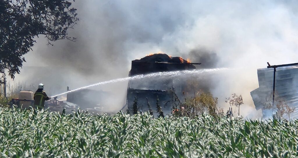 MUSTAFAKEMALPAŞA’DA PEŞ PEŞE YANGINLAR